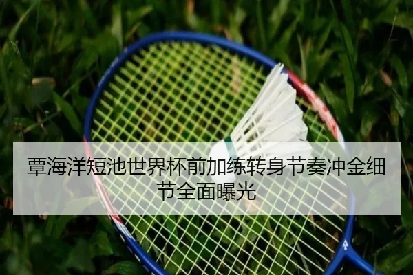 覃海洋短池世界杯前加练转身节奏冲金细节全面曝光 - IMSPORTS